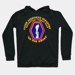 442nd Airborne Infantry Regimental Combat Team Hoodie